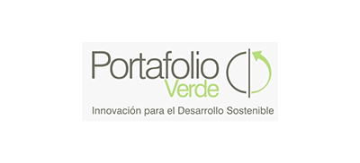 Logo portafolio verde