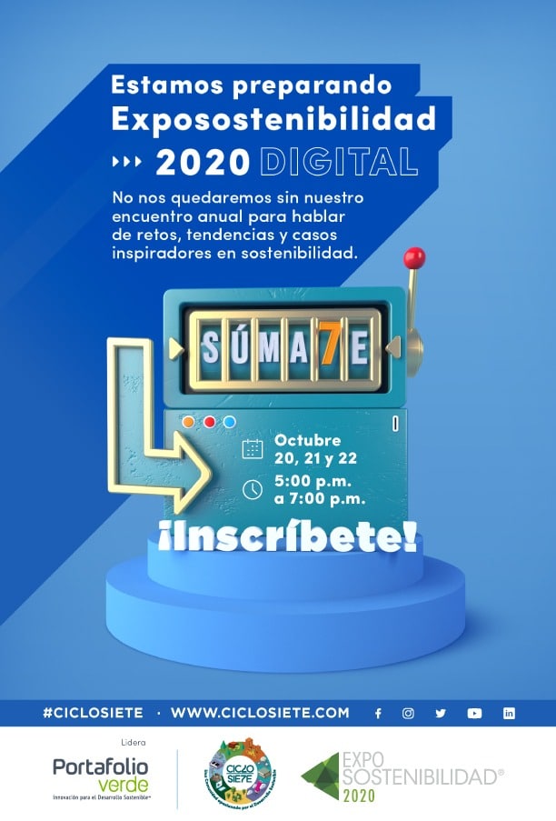 Exposostenibilidad 2020, este año en digital